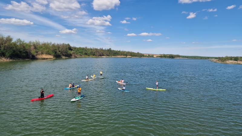 Kick Off SUP sezone 2024